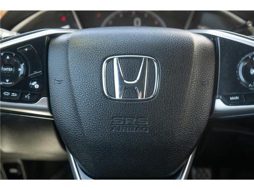 Modern Steel Metallic 2021 Honda Civic Sport