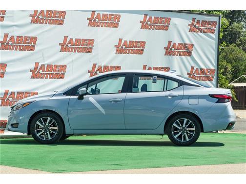 Gray 2025 Nissan Versa 1.6 SV