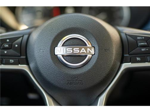 Gray 2025 Nissan Versa 1.6 SV