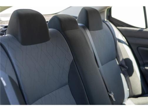 Gray 2025 Nissan Versa 1.6 SV