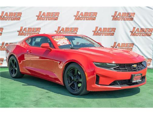 Red 2023 Chevrolet Camaro 1LT