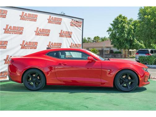 Red 2023 Chevrolet Camaro 1LT