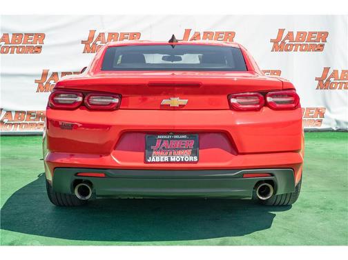 Red 2023 Chevrolet Camaro 1LT