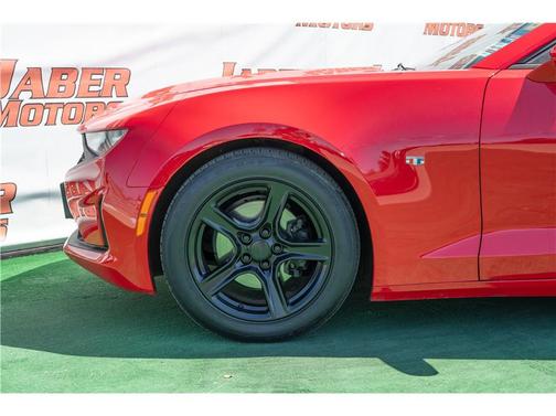 Red 2023 Chevrolet Camaro 1LT