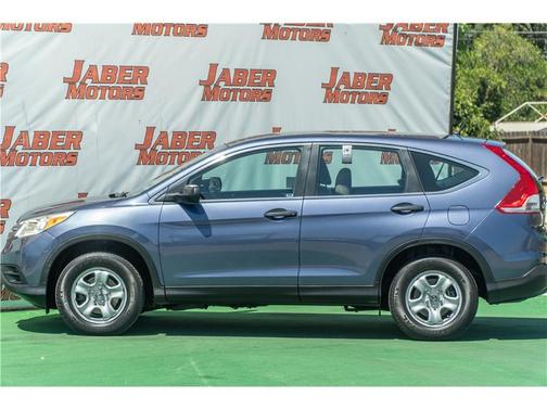 Blue 2013 Honda CR-V LX