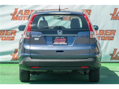 Blue 2013 Honda CR-V LX
