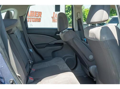Blue 2013 Honda CR-V LX