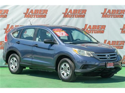 Blue 2013 Honda CR-V LX