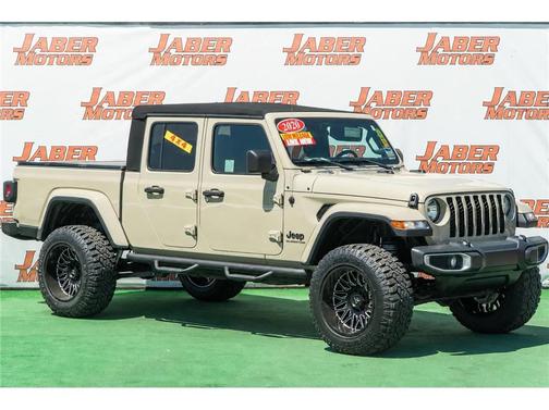 Gobi Clearcoat 2020 Jeep Gladiator Sport S