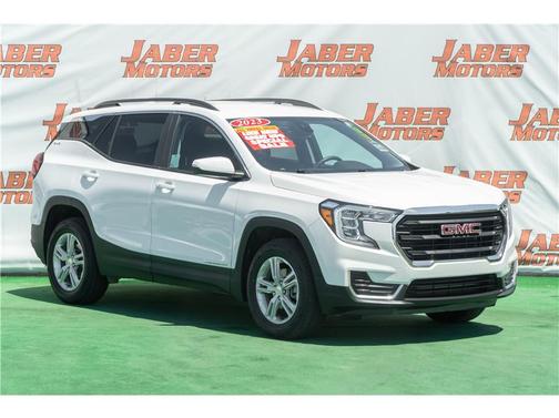 Summit White 2023 GMC Terrain SLE
