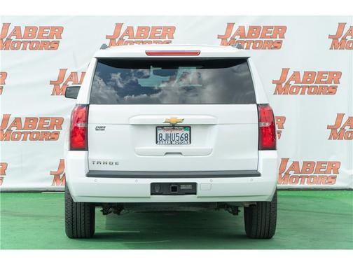 Summit White 2019 Chevrolet Tahoe LS