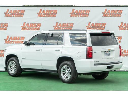 Summit White 2019 Chevrolet Tahoe LS