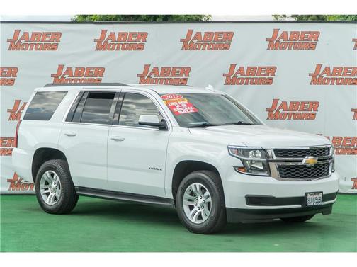 Summit White 2019 Chevrolet Tahoe LS
