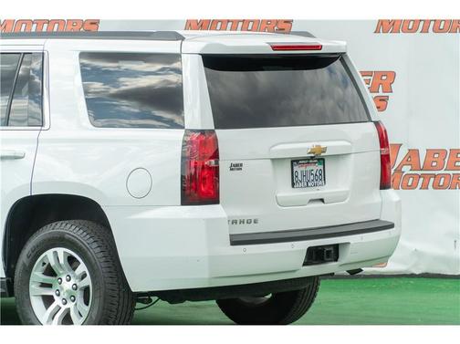 Summit White 2019 Chevrolet Tahoe LS
