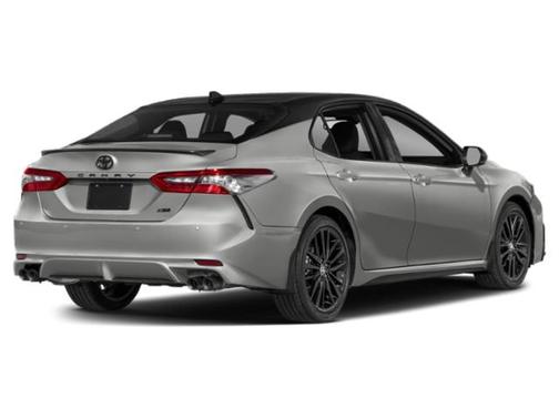 Celestial Silver Metallic/Midnight Black Metallic 2022 Toyota Camry XSE