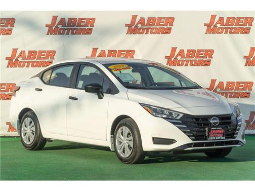 2025 Nissan Versa 1.6 S