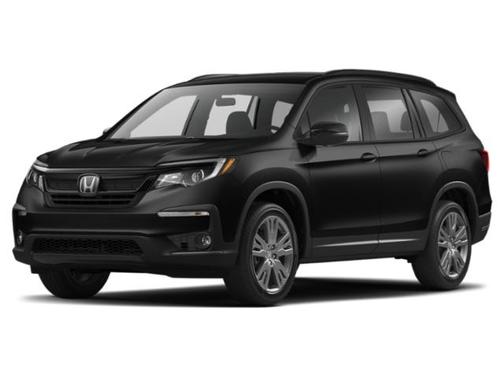 Crystal Black Pearl 2022 Honda Pilot AWD Sport