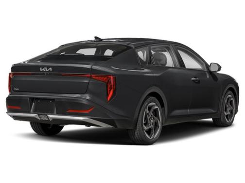 Aurora Black Pearl 2025 Kia K4 EX
