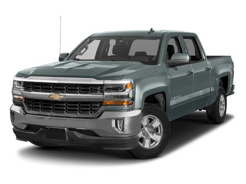 Red 2017 Chevrolet Silverado 1500 2LT