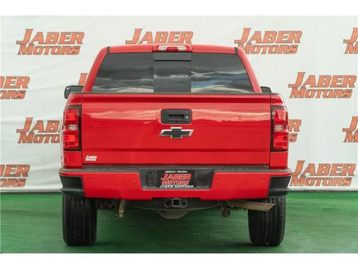 Red 2017 Chevrolet Silverado 1500 2LT