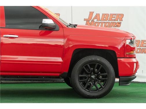 Red 2017 Chevrolet Silverado 1500 2LT
