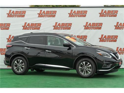 2018 Nissan Murano SV
