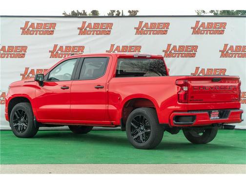 2022 Chevrolet Silverado 1500 Custom
