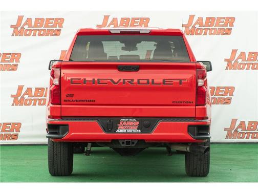 2022 Chevrolet Silverado 1500 Custom