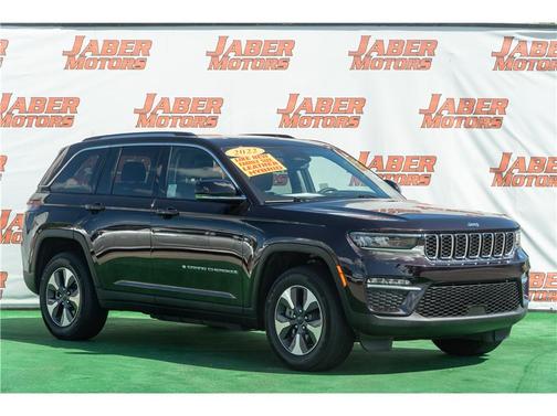 Ember Pearlcoat 2022 Jeep Grand Cherokee 4xe Base