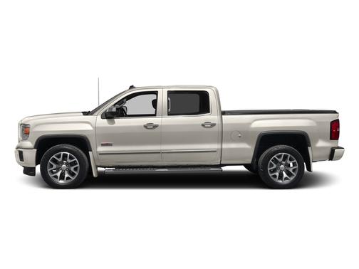 Gray 2015 GMC Sierra 1500 SLT