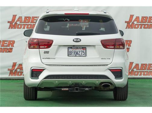 Snow White Pearl 2019 Kia Sorento SX