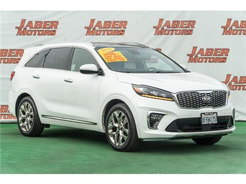 Snow White Pearl 2019 Kia Sorento SX