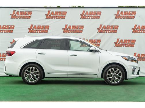 Snow White Pearl 2019 Kia Sorento SX