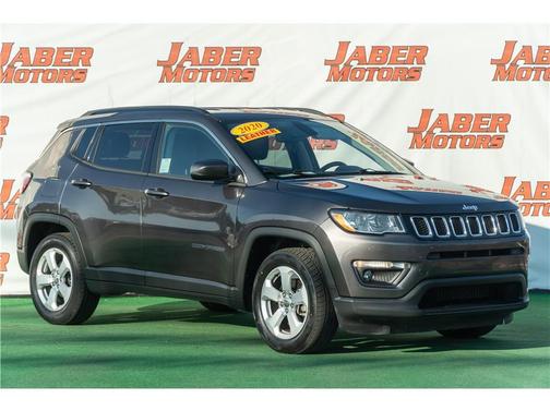 2020 Jeep Compass Latitude