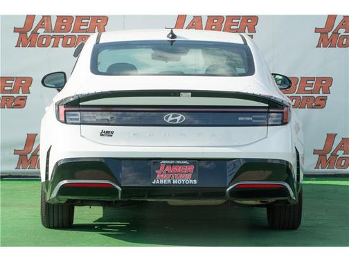 Serenity White 2025 Hyundai SONATA SEL