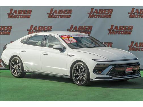 Serenity White 2025 Hyundai SONATA SEL