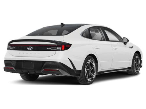 Serenity White 2025 Hyundai SONATA SEL