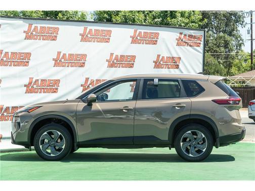 Brown 2024 Nissan Rogue SV
