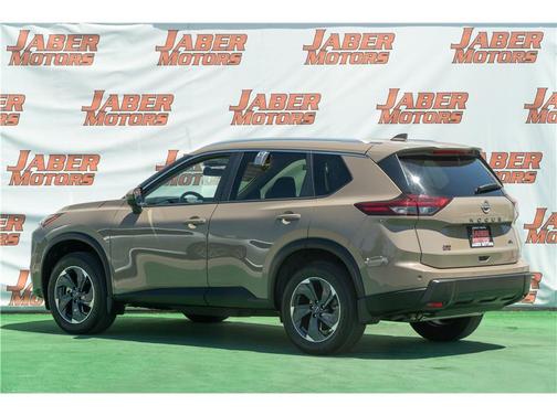 Brown 2024 Nissan Rogue SV