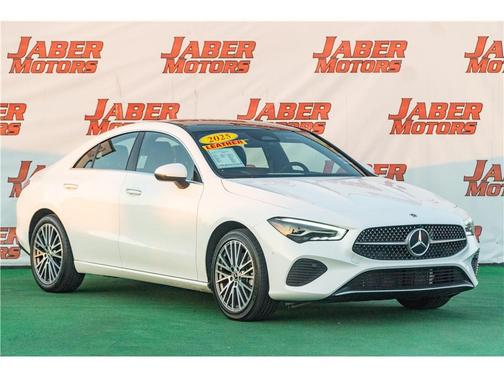 2025 Mercedes-Benz CLA 250 Base