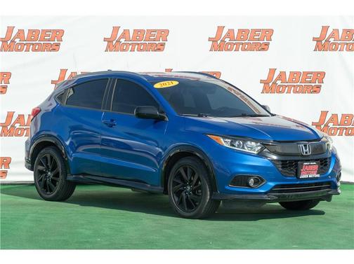 2021 Honda HR-V 2WD Sport