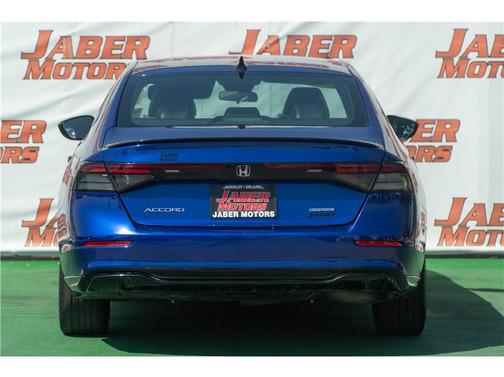 Still Night Pearl 2023 Honda Accord Hybrid Sport-L