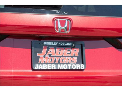 Radiant Red Metallic 2025 Honda CR-V Hybrid Sport AWD