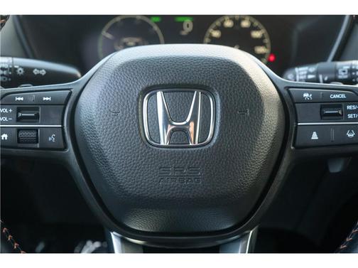 Radiant Red Metallic 2025 Honda CR-V Hybrid Sport AWD
