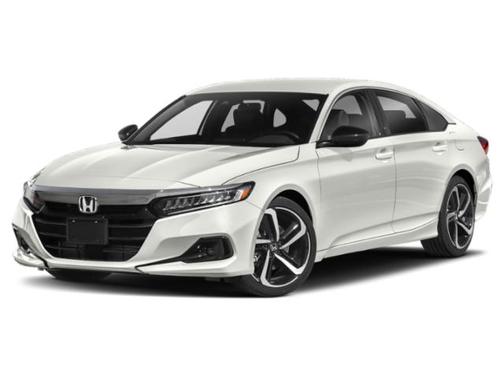 Platinum White Pearl 2022 Honda Accord Sport SE 1.5T
