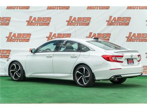 Platinum White Pearl 2022 Honda Accord Sport SE 1.5T