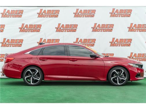 2021 Honda Accord Sport SE 1.5T