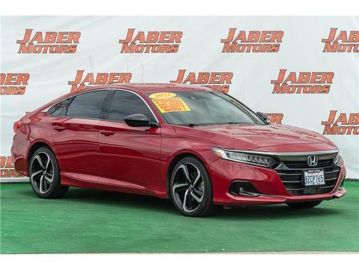 2021 Honda Accord Sport SE 1.5T