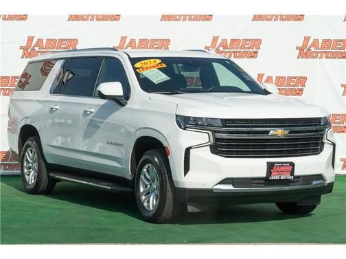 2024 Chevrolet Suburban LT