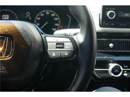 Platinum White Pearl 2025 Honda Civic Sport